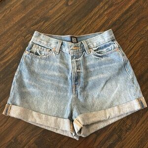 BDG Urban Outfitters jean shorts, Mom high rise, size 27